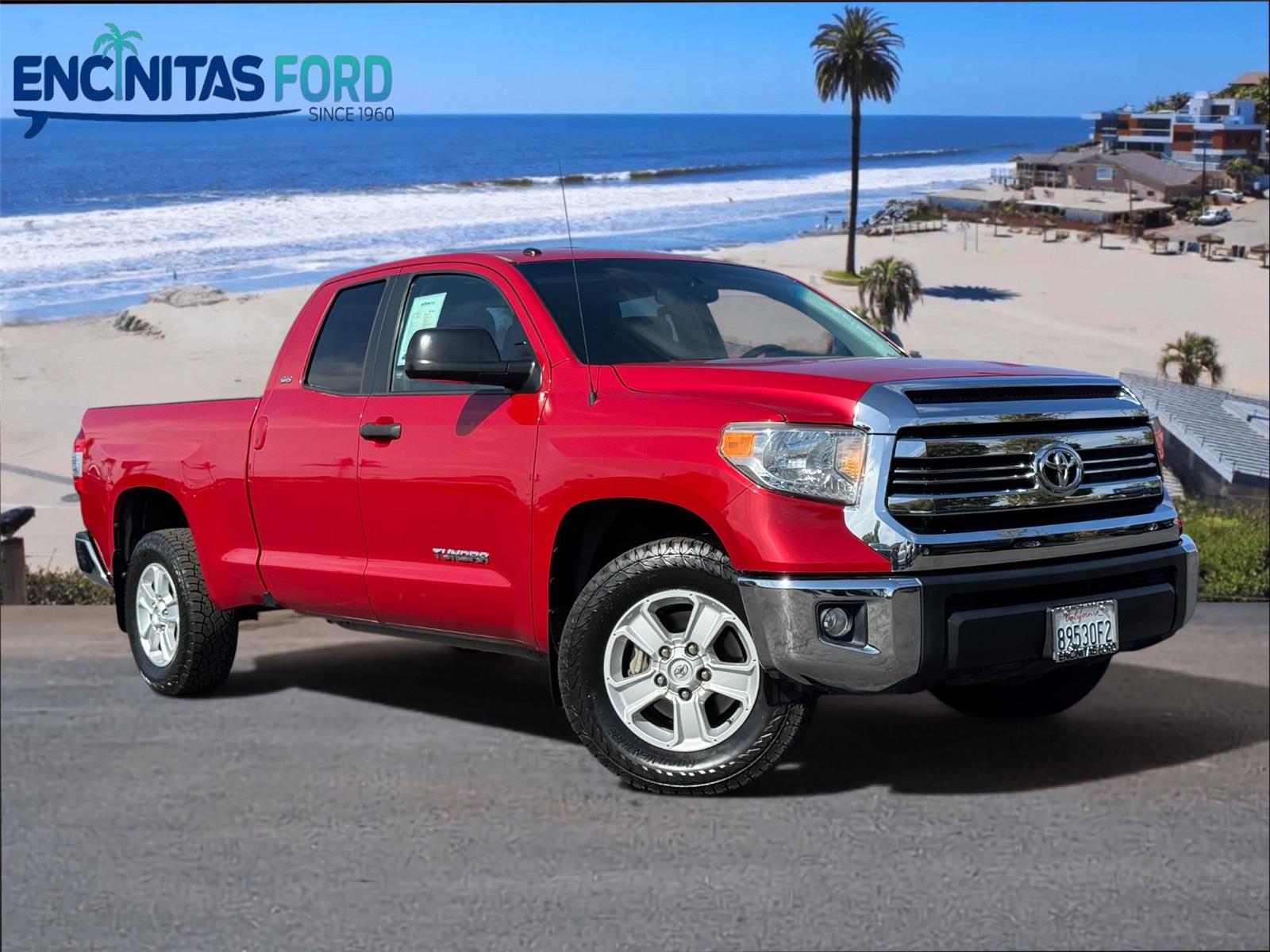 2017 Toyota Tundra SR5 4.6L Double Cab Standard Bed's photo