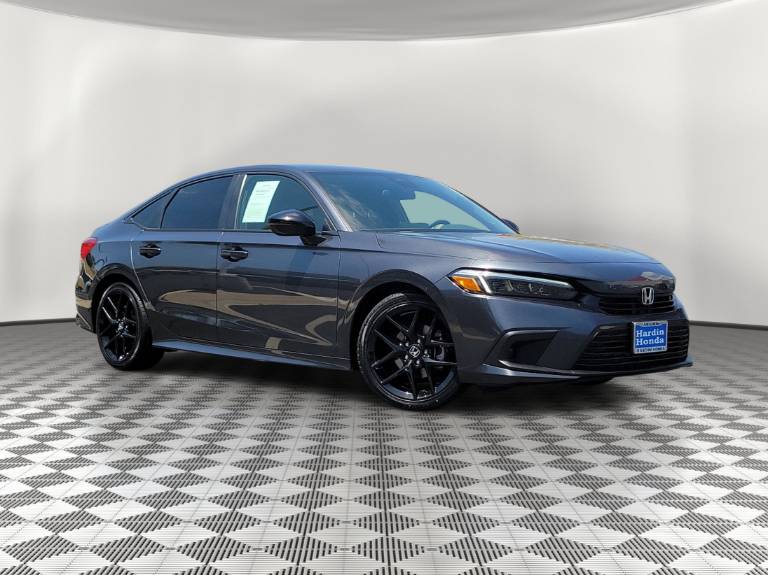 2024 Honda Civic Sedan Sport