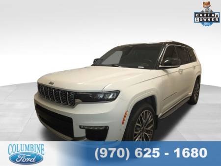 2022 Jeep Grand Cherokee L Summit