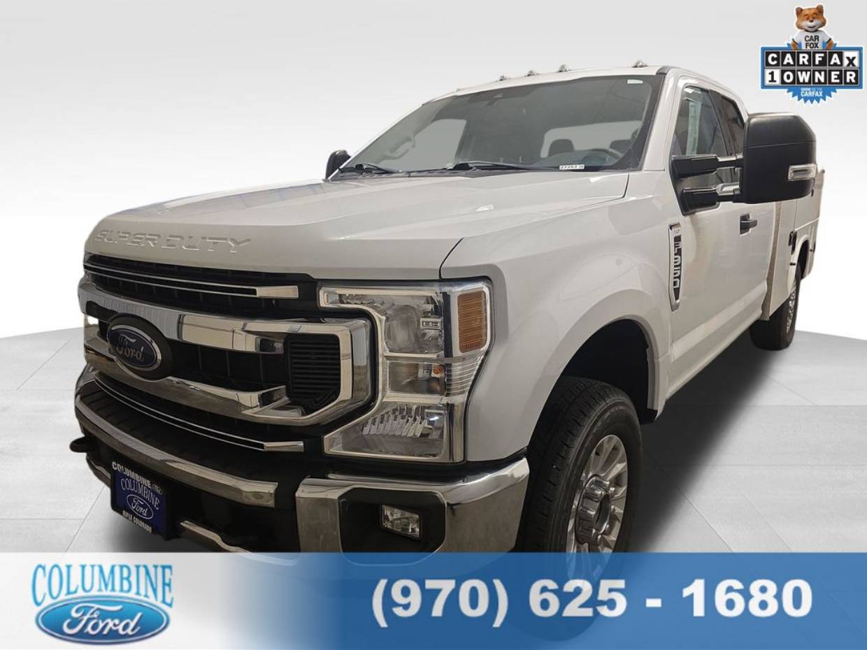 2022 Ford F-350 XLT 4x4 SuperCab 6-1/2' Box SRW's photo