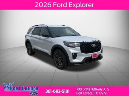 2026 Ford Explorer ST-Line