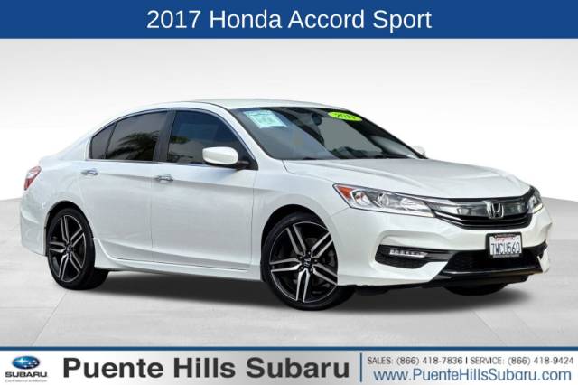 2017 Honda Accord Sport