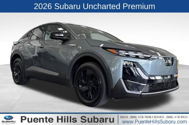 2026 Subaru Uncharted