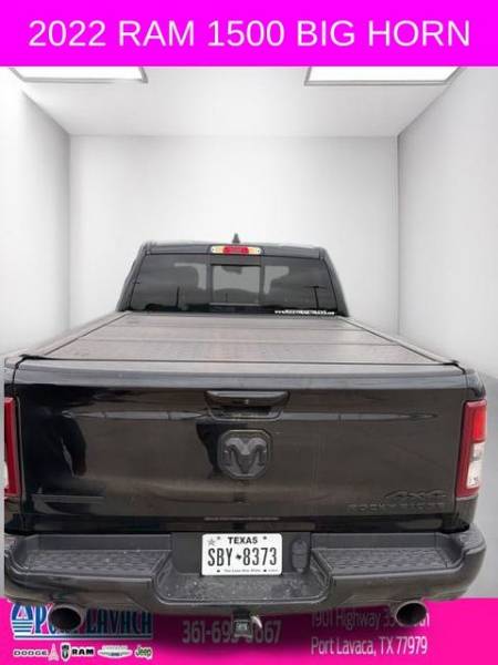 2022 RAM 1500 BIG Horn/Lone Star