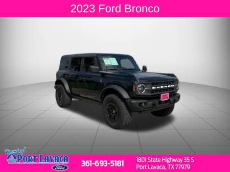 2023 Ford Bronco Black Diamond