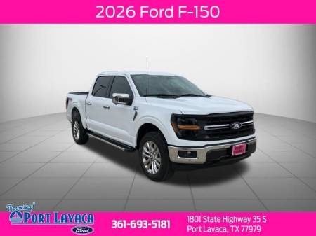 2026 Ford F-150 XLT