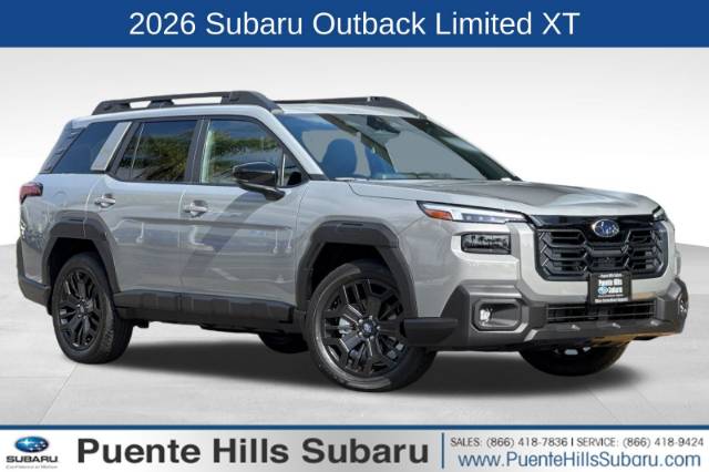 2026 Subaru Outback Limited XT