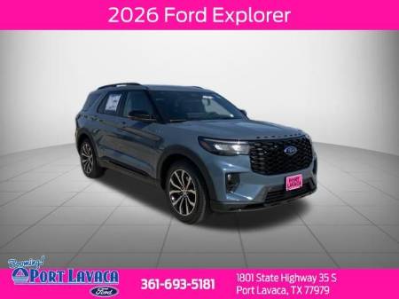2026 Ford Explorer ST-Line