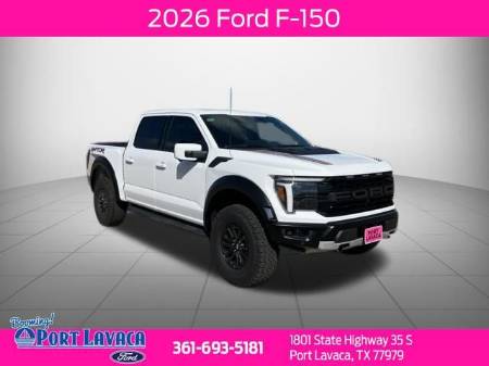 2026 Ford F-150 Raptor