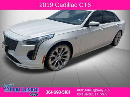 2019 Cadillac CT6 3.0L Twin Turbo Sport