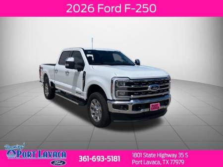2026 Ford F-250SD LARIAT