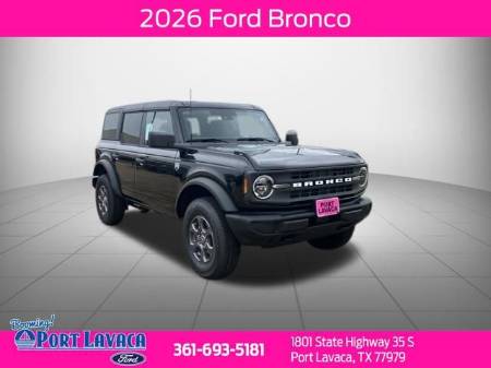 2026 Ford Bronco BIG Bend