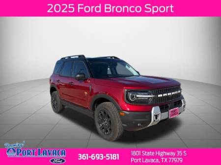 2025 Ford Bronco Sport Badlands