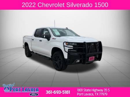 2022 Chevrolet Silverado 1500 LTD LT Trail Boss