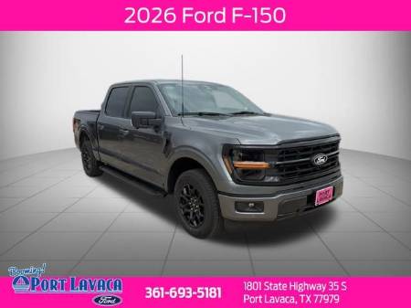 2026 Ford F-150 XLT