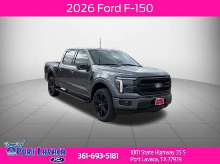 2026 Ford F-150 LARIAT