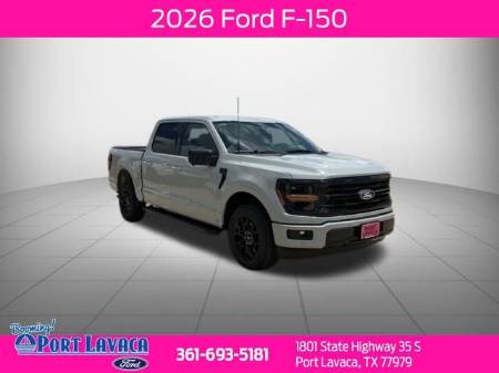 2026 Ford F-150 XLT