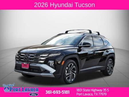 2026 Hyundai Tucson Limited