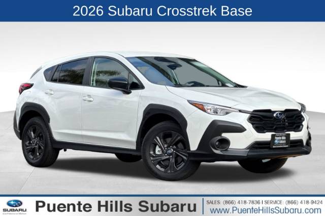 2026 Subaru Crosstrek Base