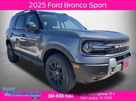 2025 Ford Bronco Sport Badlands