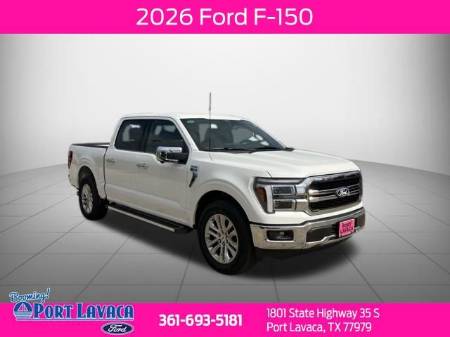 2026 Ford F-150 LARIAT