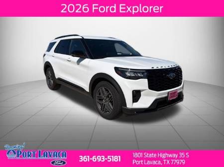 2026 Ford Explorer ST