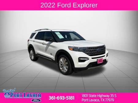 2022 Ford Explorer King Ranch