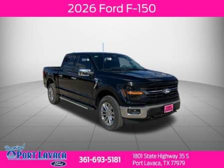 2026 Ford F-150 XLT