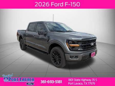 2026 Ford F-150 XLT