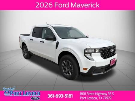 2026 Ford Maverick XLT