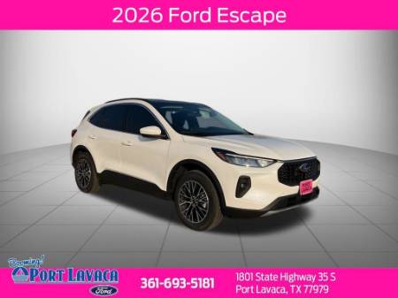 2026 Ford Escape Plug-In Hybrid Base