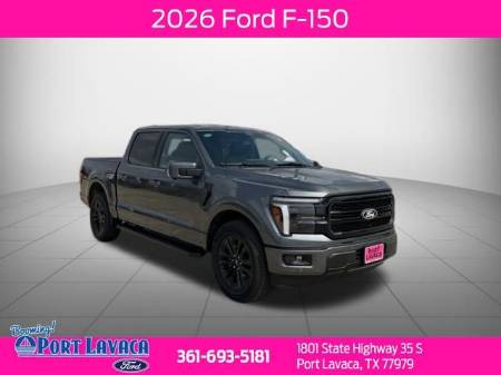 2026 Ford F-150 LARIAT