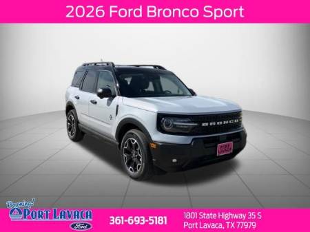 2026 Ford Bronco Sport Outer Banks