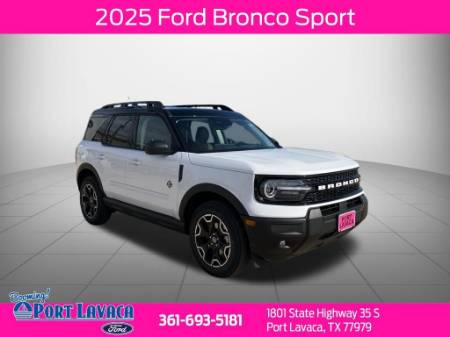 2025 Ford Bronco Sport Outer Banks