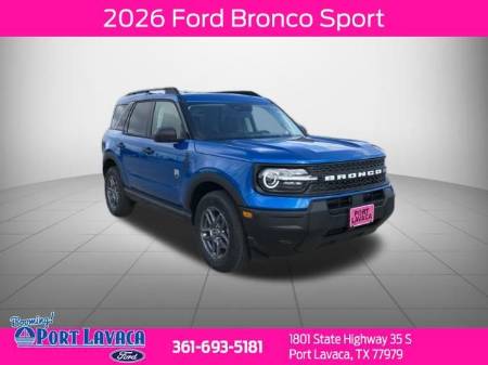 2026 Ford Bronco Sport BIG Bend