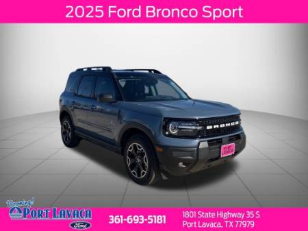 2025 Ford Bronco Sport Outer Banks