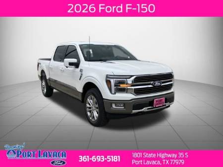 2026 Ford F-150 King Ranch
