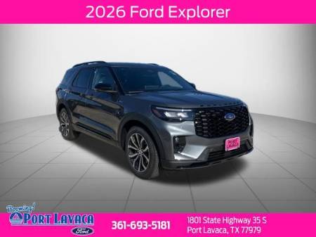 2026 Ford Explorer ST-Line
