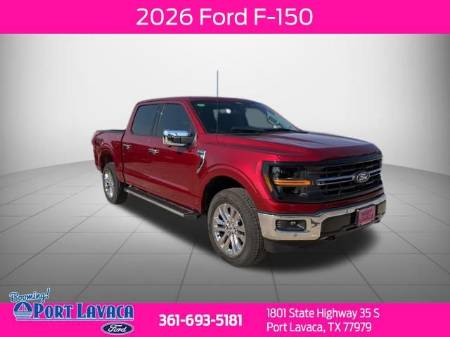 2026 Ford F-150 XLT