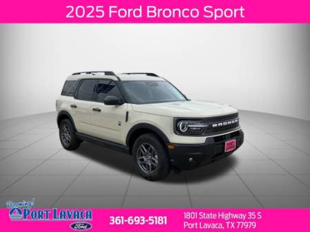 2025 Ford Bronco Sport BIG Bend