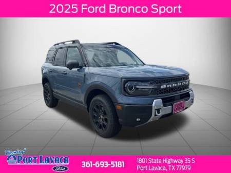 2025 Ford Bronco Sport Badlands