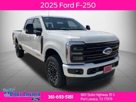 2025 Ford F-250SD Platinum