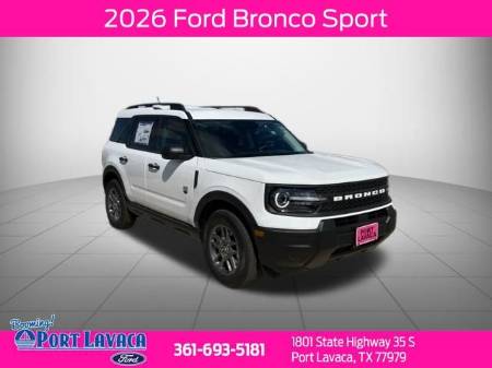 2026 Ford Bronco Sport BIG Bend