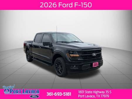 2026 Ford F-150 XLT