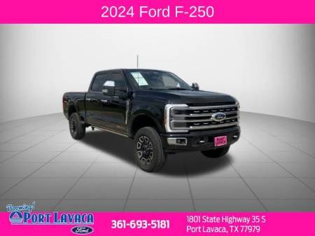 2024 Ford F-250SD Platinum