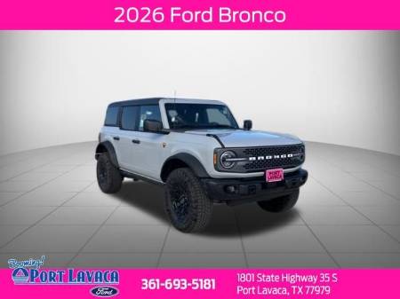 2026 Ford Bronco Badlands