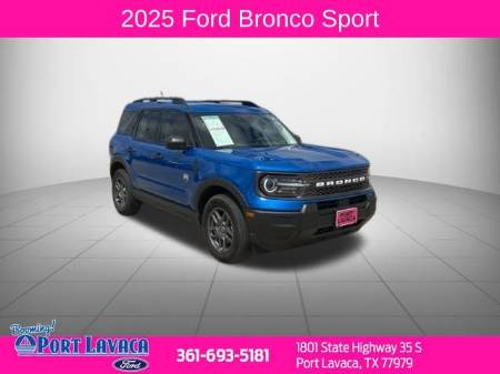 2025 Ford Bronco Sport BIG Bend