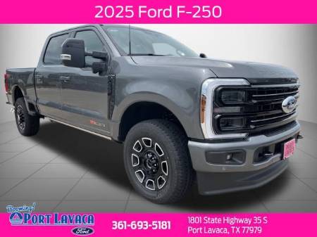2025 Ford F-250SD Platinum