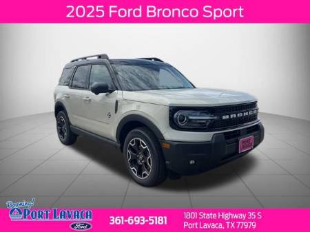 2025 Ford Bronco Sport Outer Banks