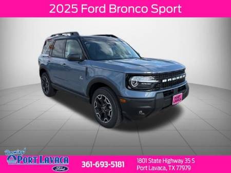 2025 Ford Bronco Sport Outer Banks